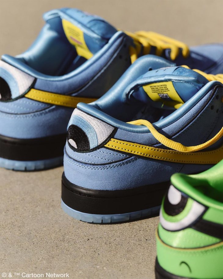 The Powerpuff Girls Dunk SB Collection