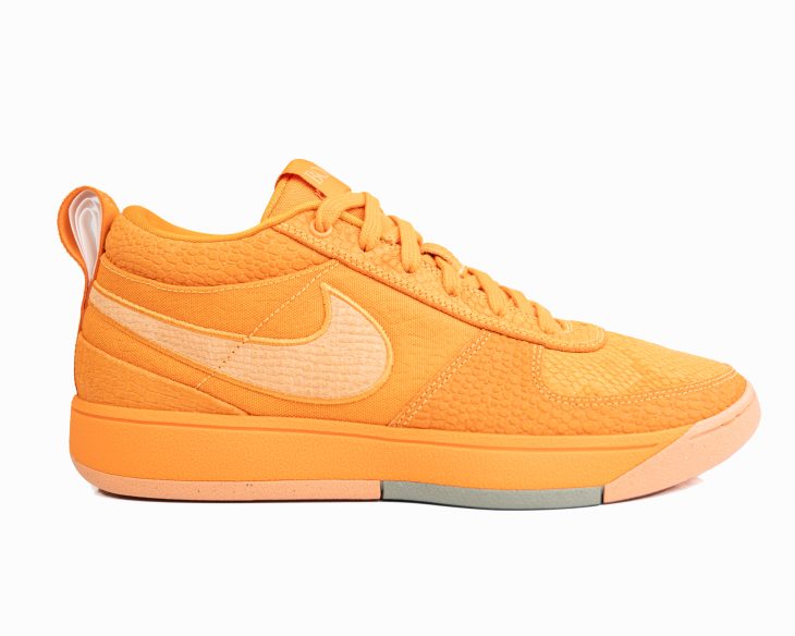 Orange sales nike ones