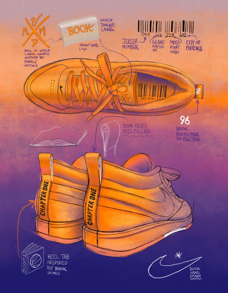 Nike Book 1 Chapter One Clay Orange Release