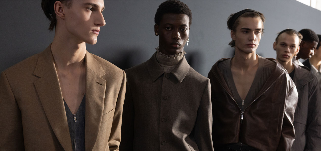 Behind The Scenes at the DIOR Men's FW 24 Show