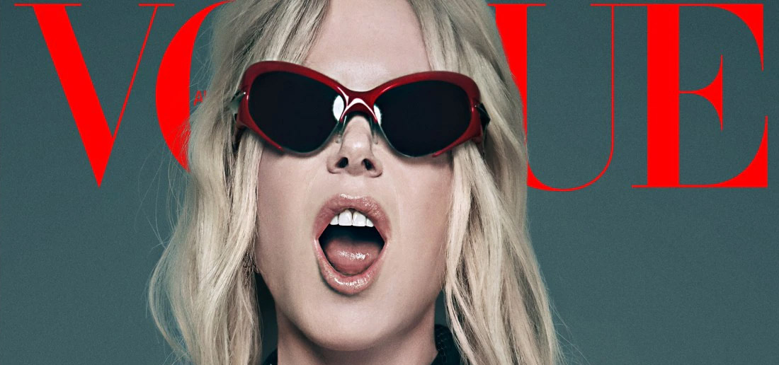 Nicole Kidman Covers Vogue Australia February 2024 Issue