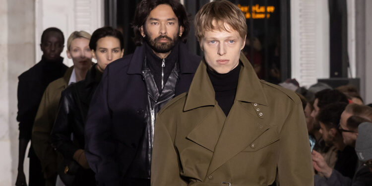 Ode to Paris: Officine Générale Fall Winter 2024 Collection