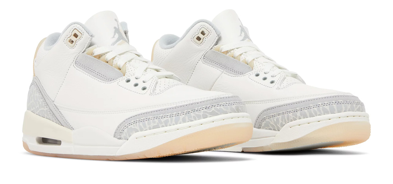 Air Jordan 3 Craft Ivory Release