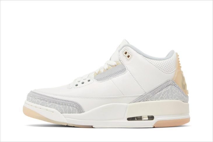 Air Jordan 3 Craft Ivory Release