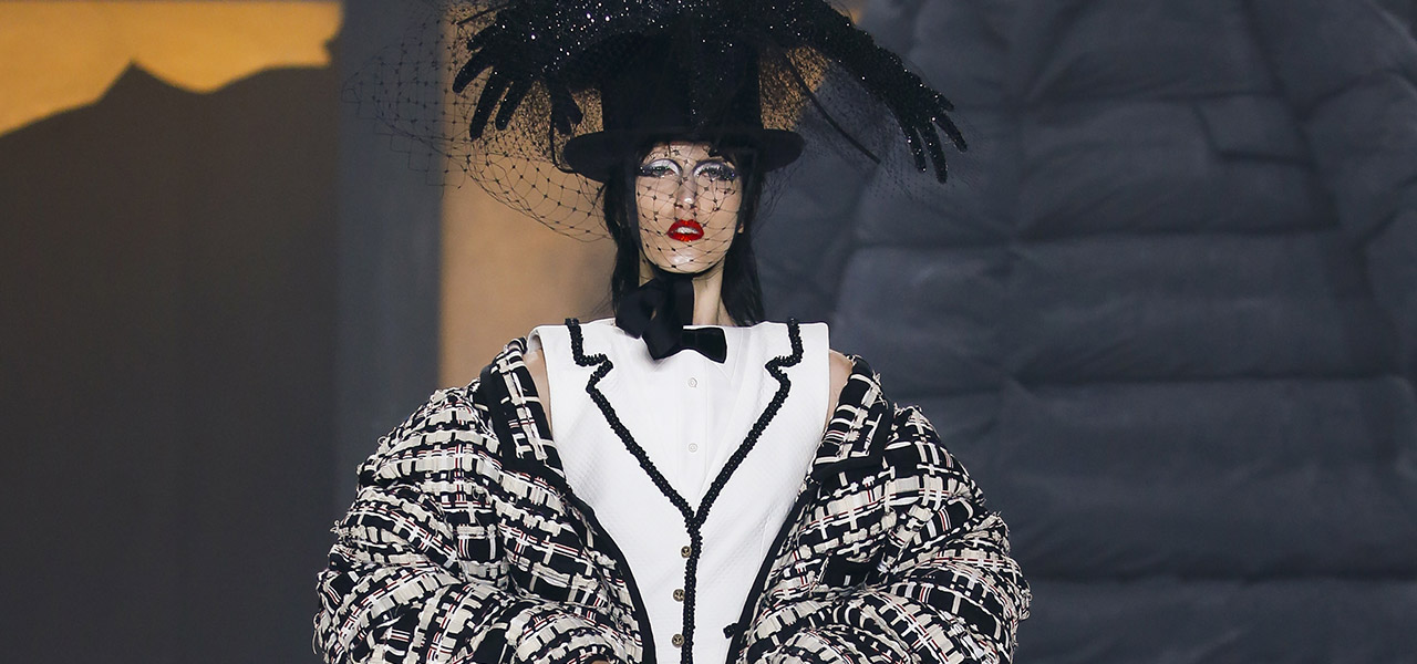 Haunting Elegance: Thom Browne Fall Winter 2024 Collection