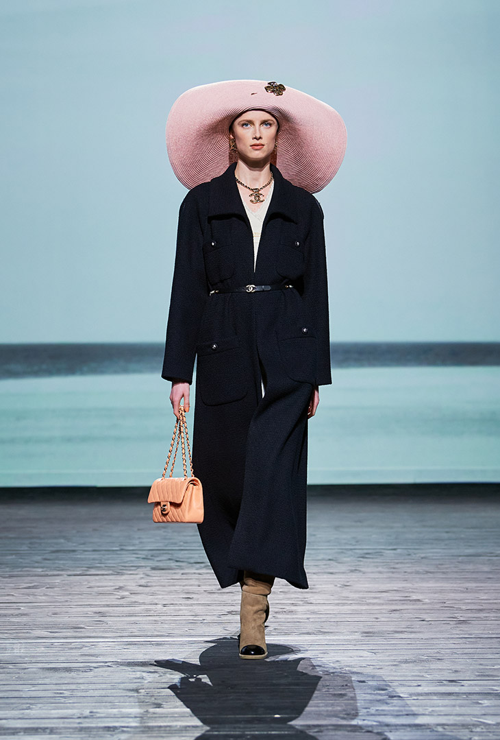 Ode to Deauville: Chanel Fall Winter 2024 Collection