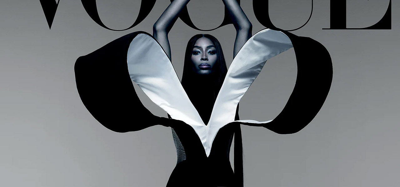 Naomi Campbell is the Cover Star of Vogue Greece April Issue