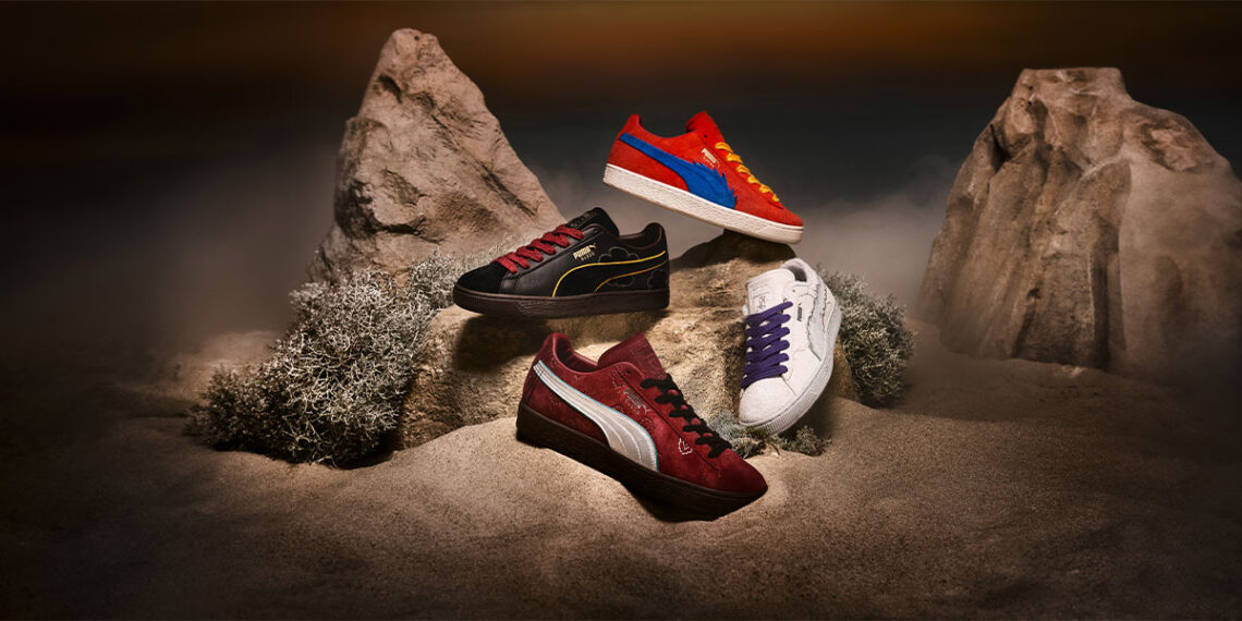 PUMA x "One Piece" Sneaker and Sportswear Collection