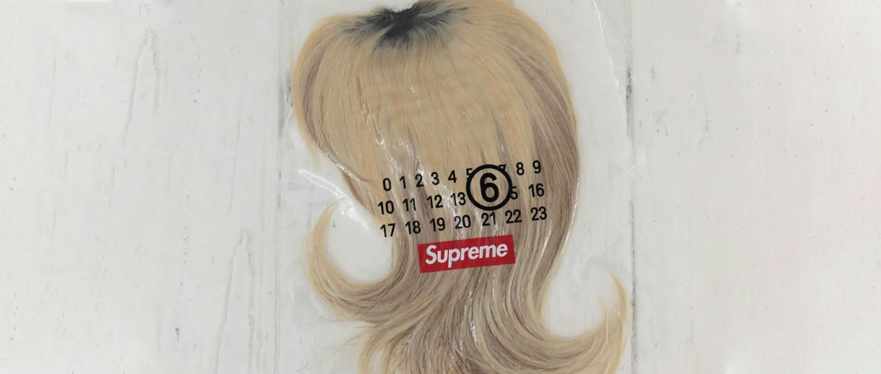 Is Supreme MM6 Maison Margiela Wig the Ultimate Style Statement?