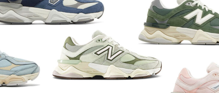 Must Have New Balance 9060s for Spring 2024