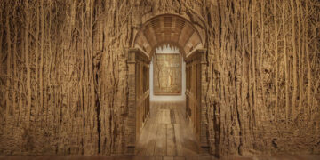 Eva Jospin's Enchanted Forest at Museo Fortuny