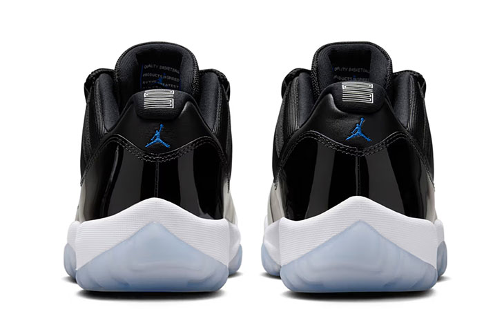 Jordan 11 Low Space Jam Release