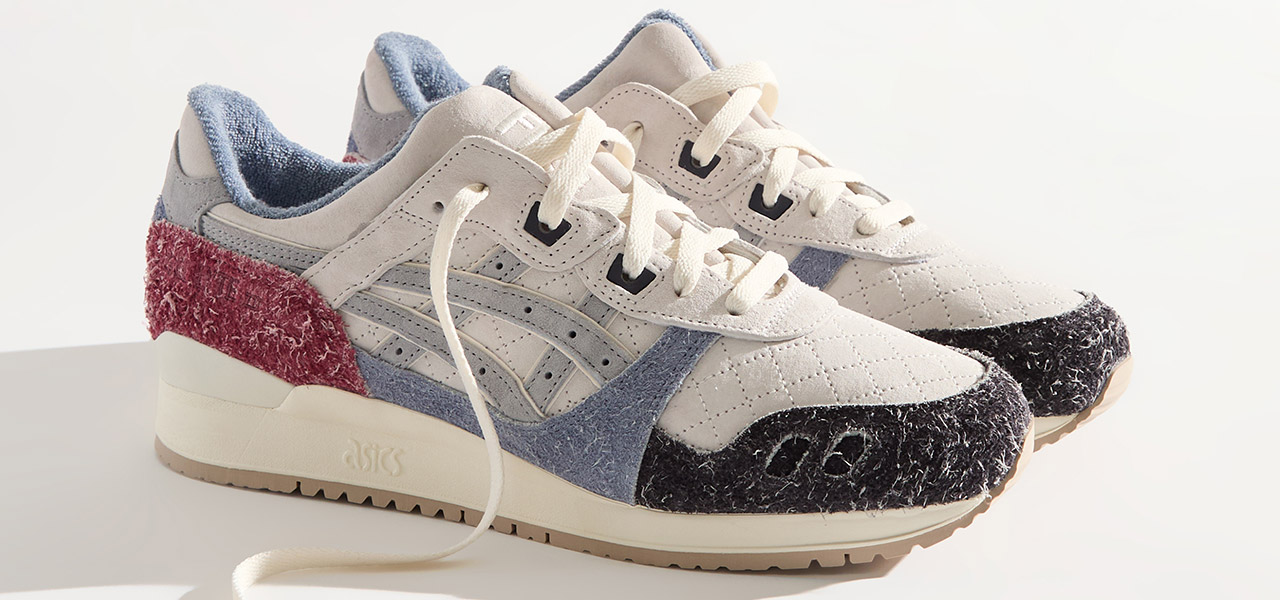 Ronnie Fieg and ASICS Launch GEL-LYTE III Remastered 'Seoul'