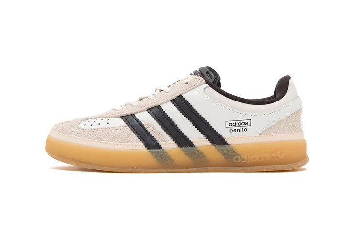 Bad Bunny x adidas Gazelle Indoor Sneaker in White Colorway