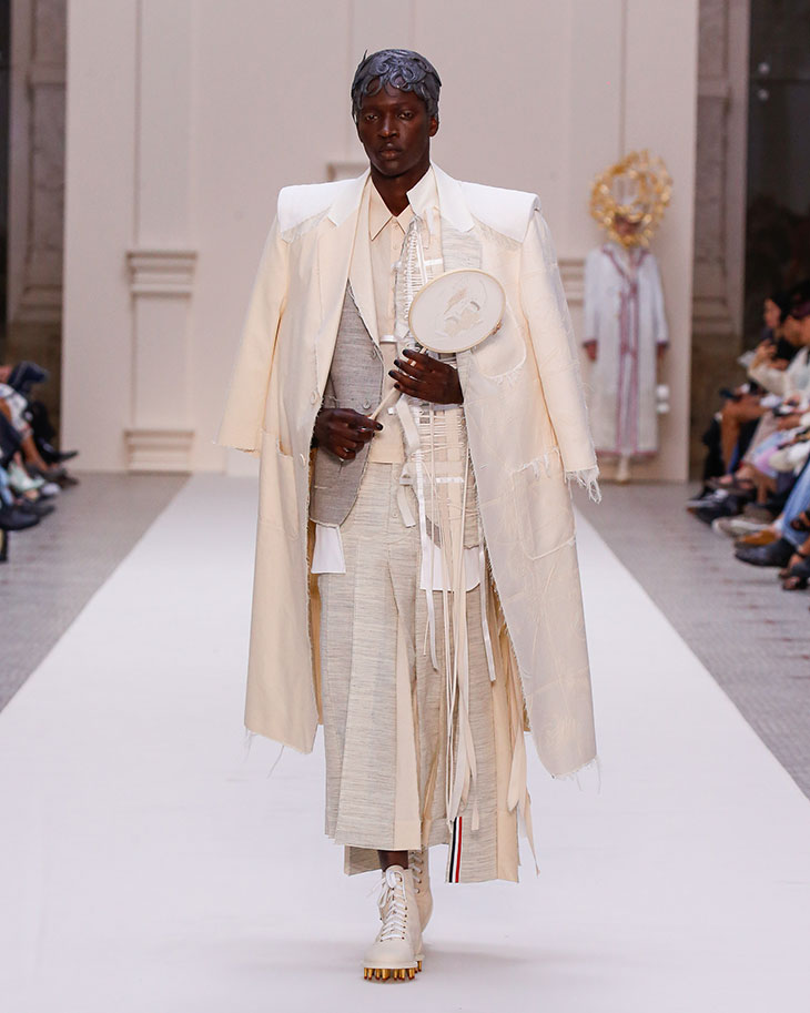 Thom Browne's FW24 Couture Collection