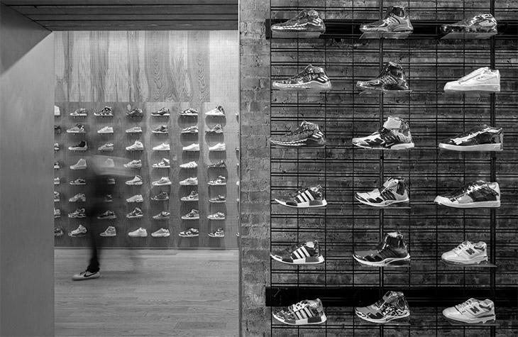 Best sneaker stores in manhattan online