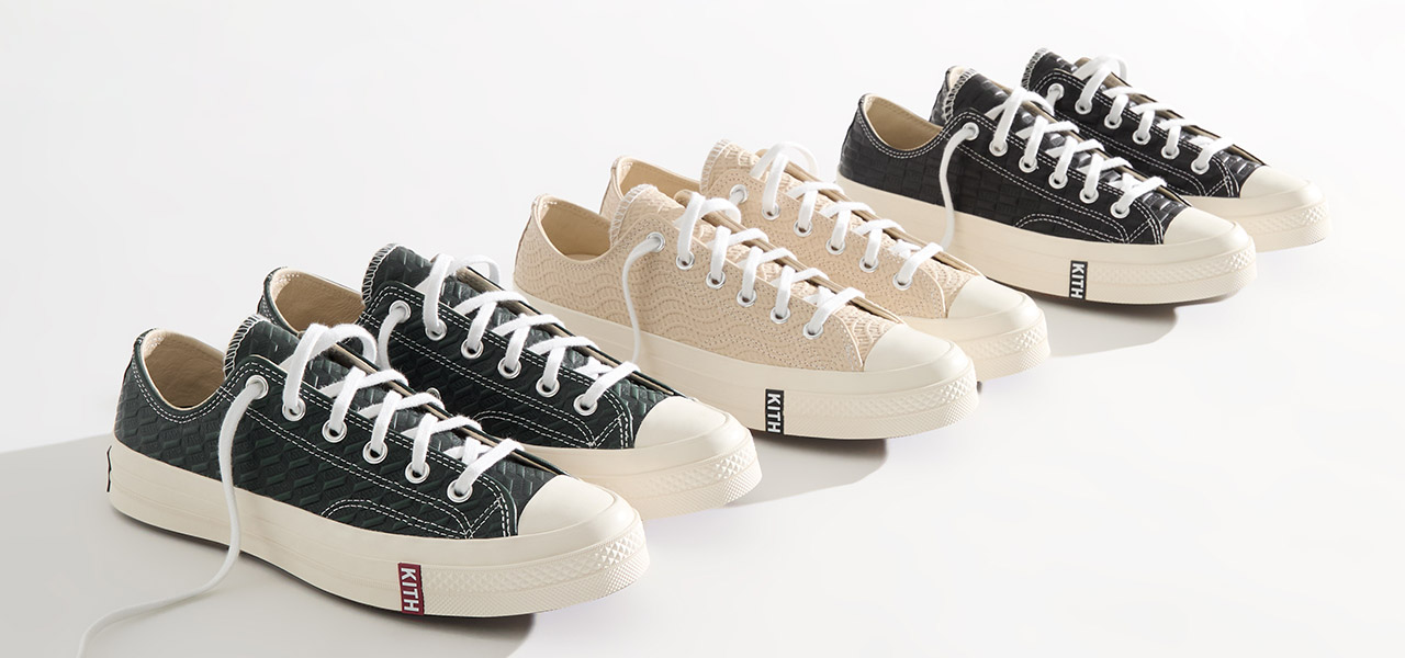 Kith and Converse Unveil Fall 2024 Classics Collection