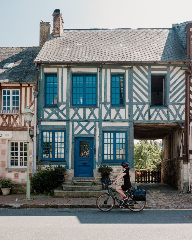 Mansions of the Portes de Deauville