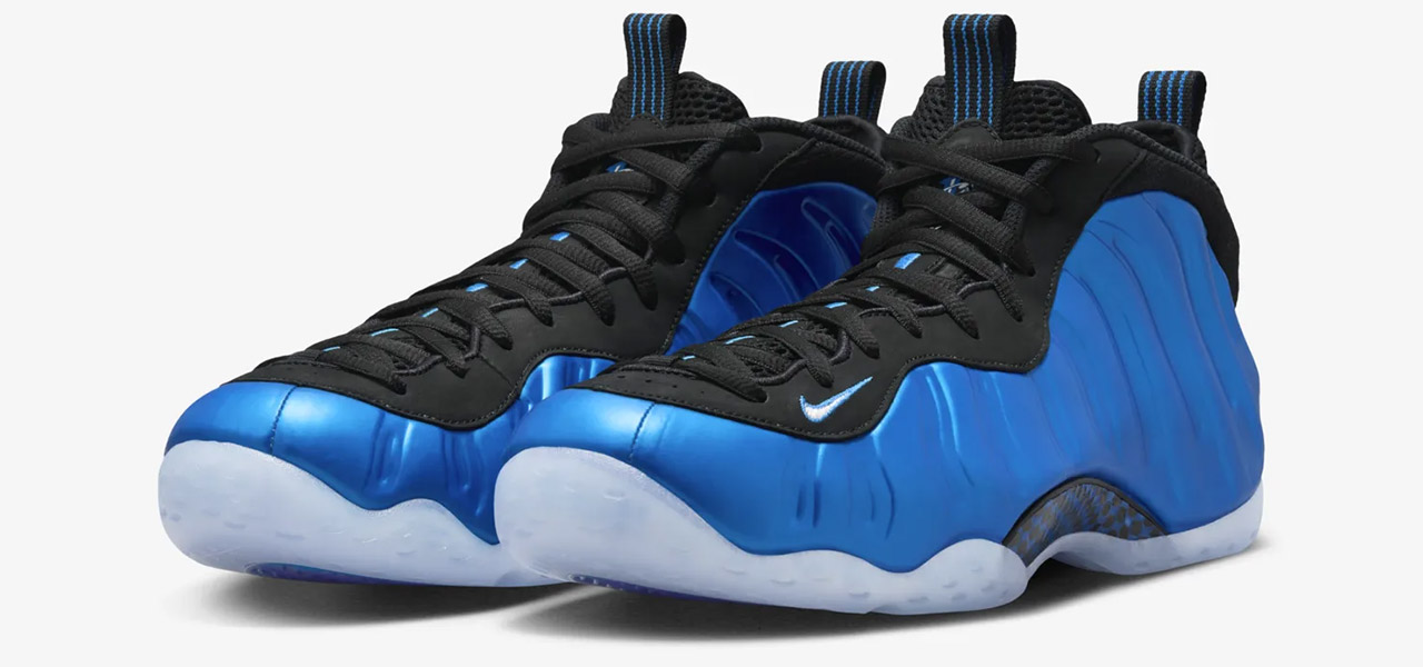 Nike Foamposite Royal 2024 Release