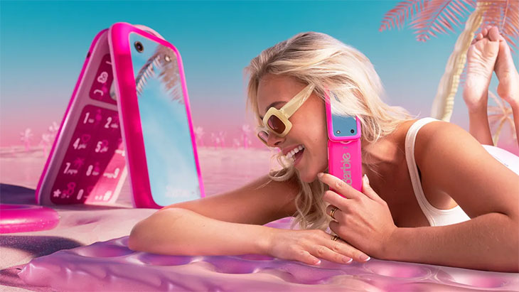 Barbie flip phone sale