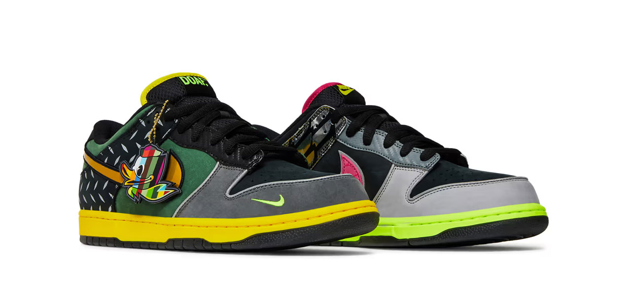 Everything You Need to Know About the What the Duck Nike Oregon Dunks ...