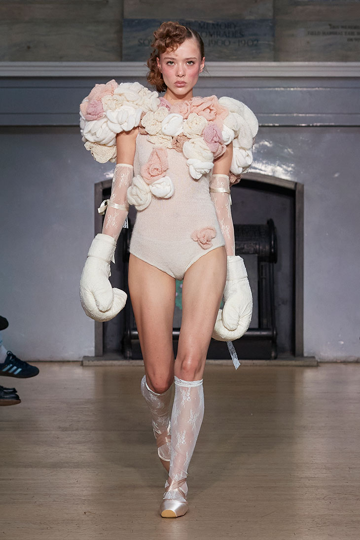 The Rose Fist: Yuhan Wang Spring Summer 25 Collection