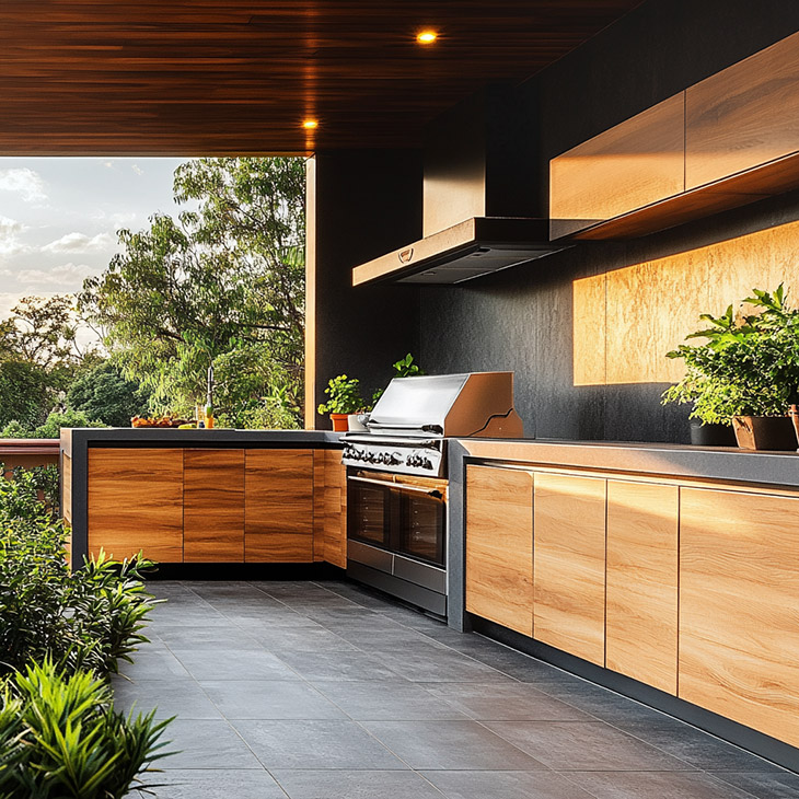 Outdoor Kitchen