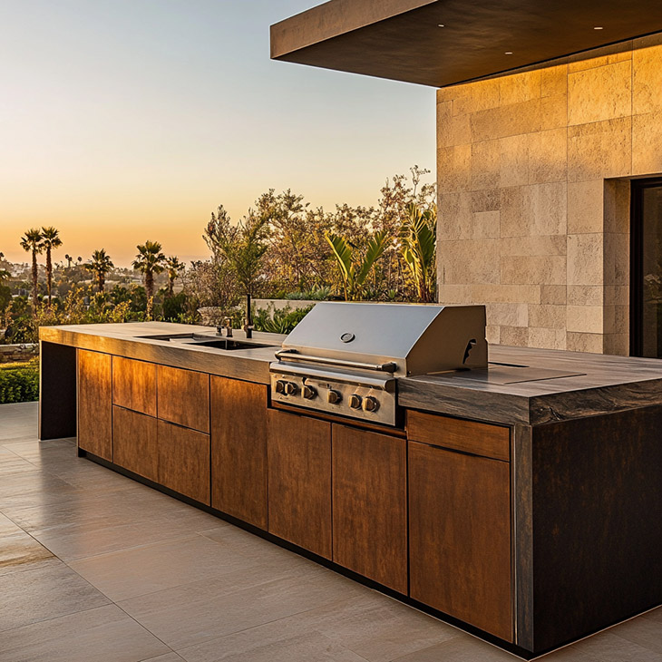 Outdoor Kitchen