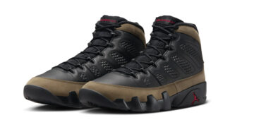 Cult Classic Revived Air Jordan 9 Olive Makes Its Return in 2024