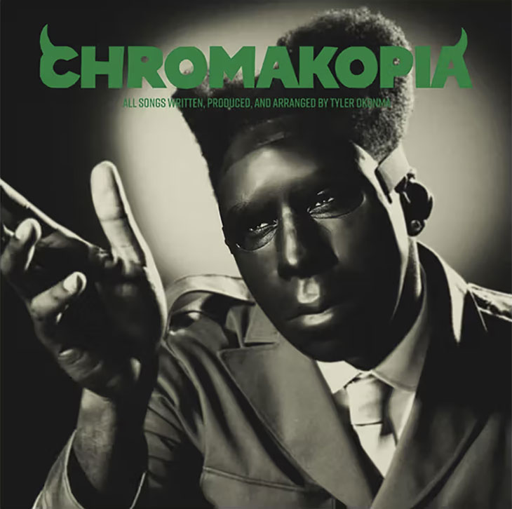 Tyler, the Creator Officially Presents ‘CHROMAKOPIA’