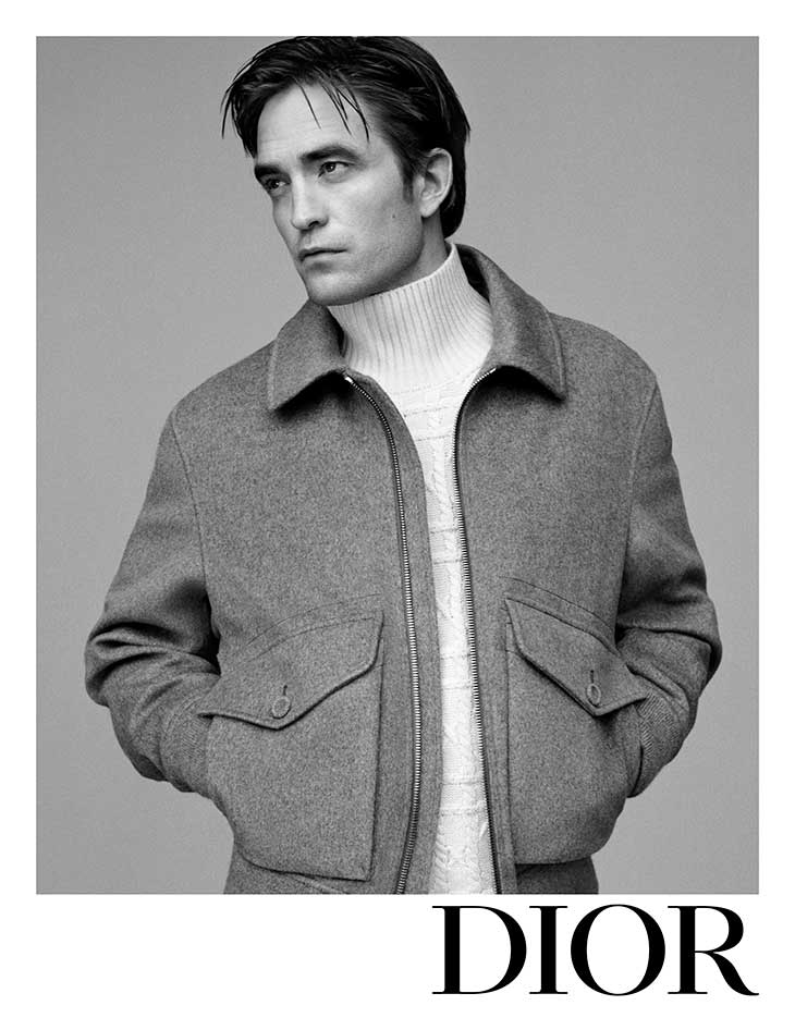 Robert Pattinson Returns for New Dior Campaign