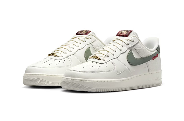 Nike Air Force 1 Low “Year of the Snake” Drops in 2025