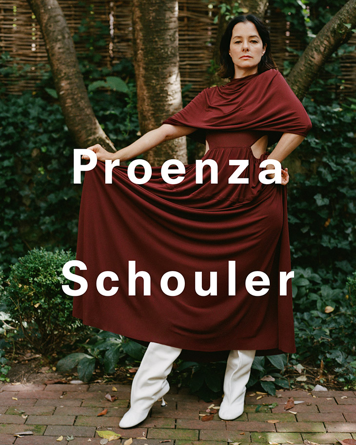 Proenza Schouler Unveils Portrait Series Featuring Parker Posey