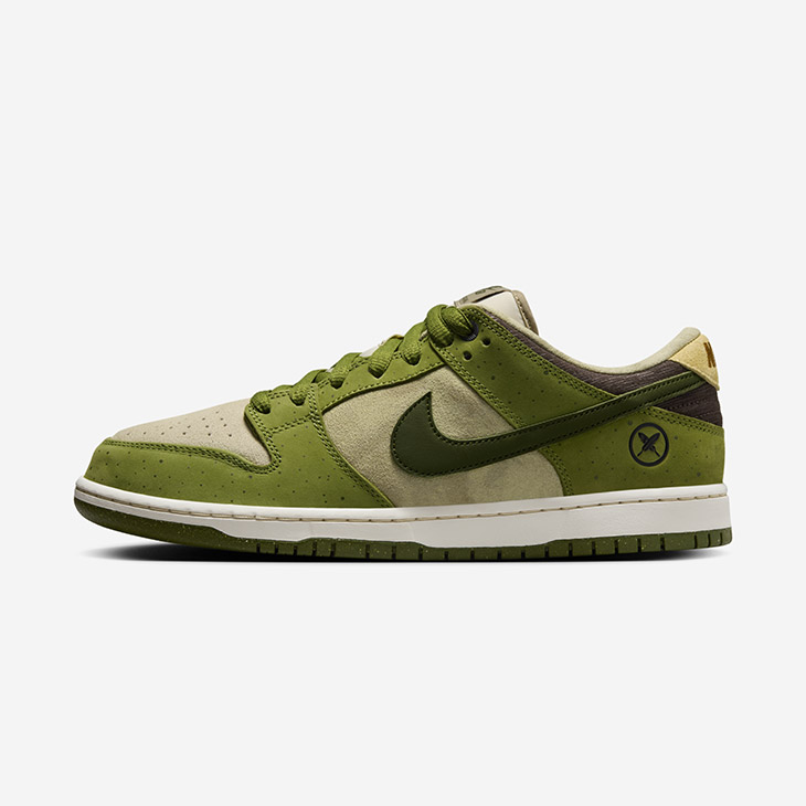 Yuto Horigome x Nike SB Dunk Low ‘Asparagus’ Set to Launch Spring 2025