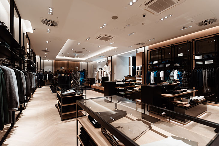 BOSS Debuts a New Store in Belgrade s USCE Shopping Center