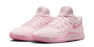 A Tribute in Motion The Nike KD 17 Aunt Pearl Sneaker Release