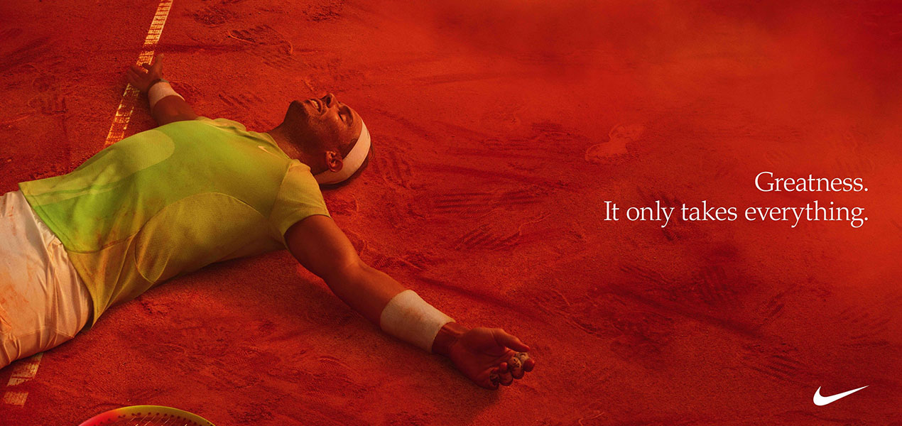 Nike rafa nadal online