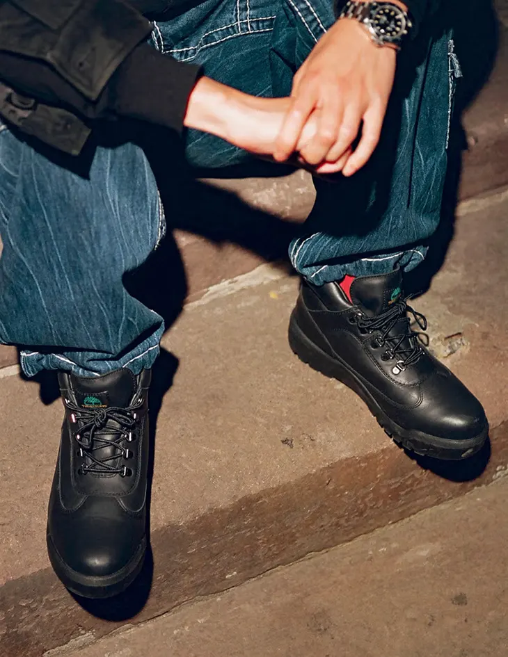 Timberland Supreme hot black boots