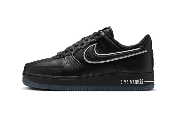 A Ma Maniére and Nike Reunite for the Air Force 1 Low ‘Black’