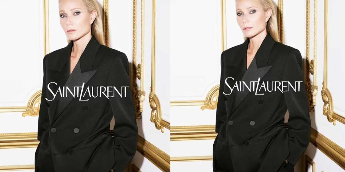 Paltrow for Saint Laurent 2025