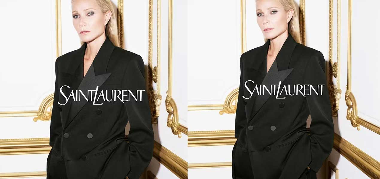 Paltrow for Saint Laurent 2025