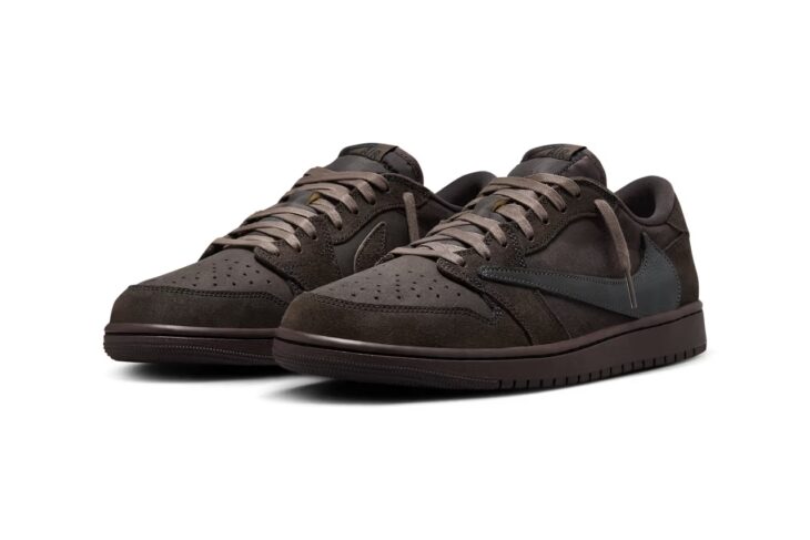 Travis Scott x Jordan ‘Dark Mocha’ Launches Soon