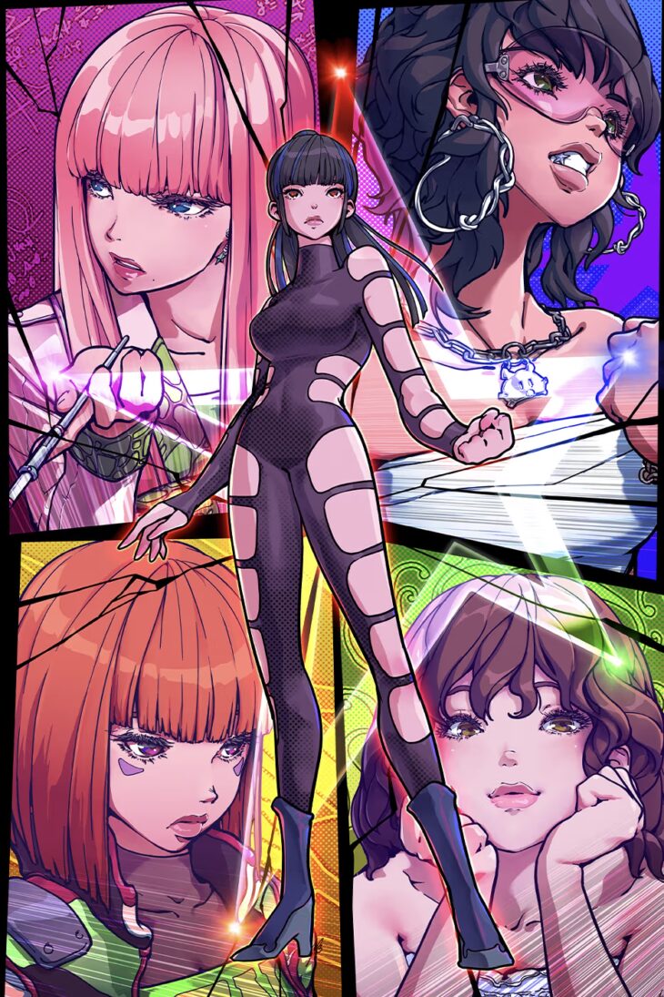 LISA Launches Lalisa Comics Ahead of Alter-Ego Album