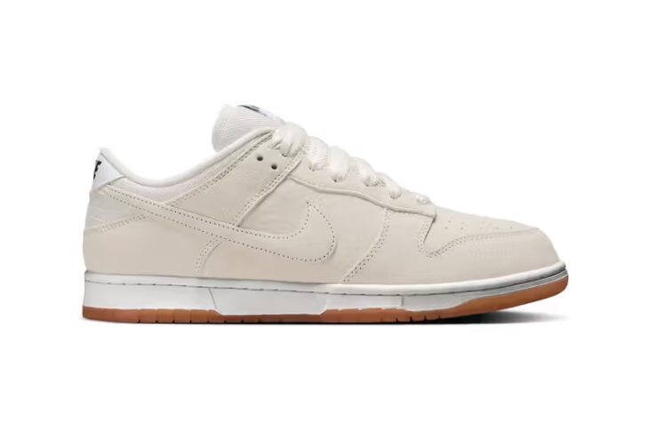 Nike Unveils SB Dunk Low Pro B ‘Pale Ivory’