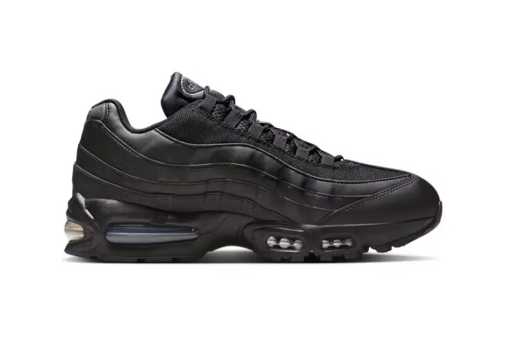 Nike Air Max 95 Big Bubble ‘Triple Black’ Set to Launch